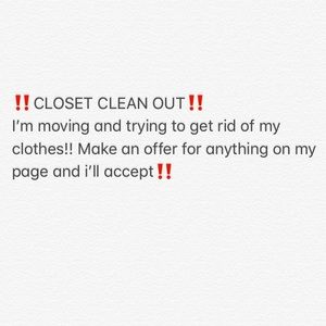 MAKE AN OFFER FOR ANYTHING